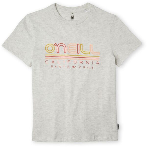 O'Neill O'Neill ALL YEAR T-SHIRT Тениска за момичета, сиво, размер