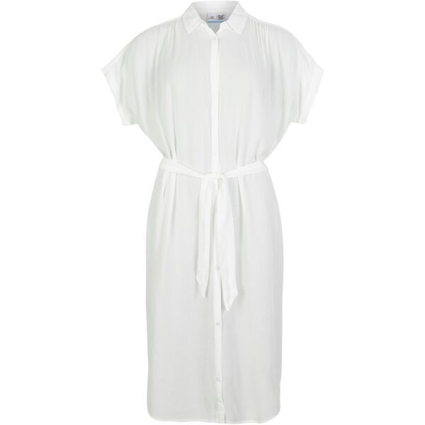 O'Neill O'Neill CALI BEACH SHIRT DRESS Дамска рокля, бяло, размер