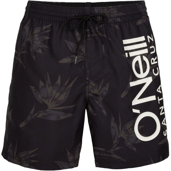 O'Neill O'Neill CALI FLORAL SHORTS Мъжки шорти за плуване, черно, размер