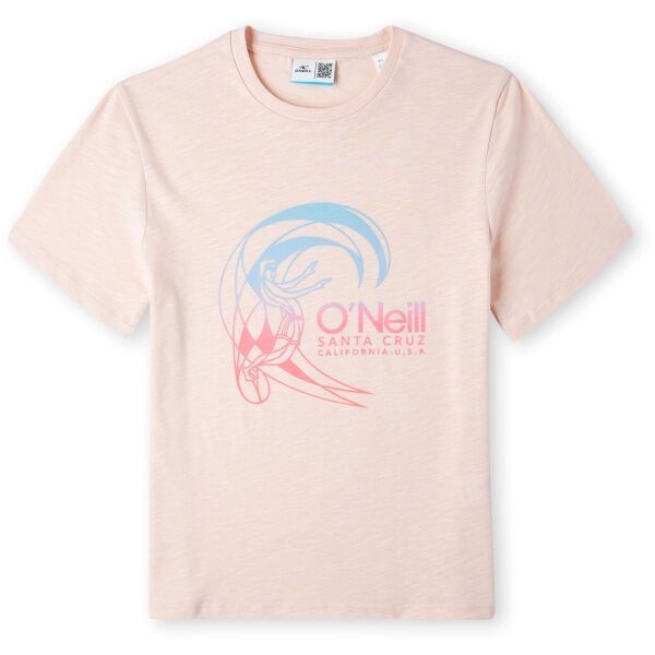 O'Neill O'Neill CIRCLE SURFER T-SHIRT Момичешка тениска, розово, размер
