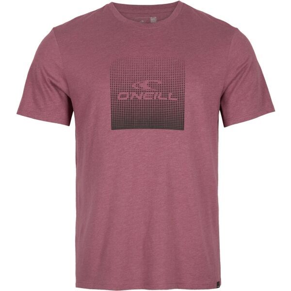 O'Neill O'Neill GRADIENT CUBE T-SHIRT Мъжка тениска, винен, размер
