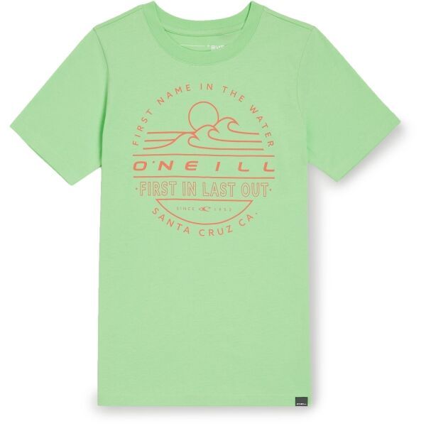 O'Neill O'Neill JACK Тениска за момчета, светло-зелено, размер