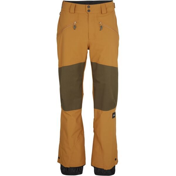 O'Neill O'Neill JACKSAW Мъжки ски/сноуборд панталони, кафяво, размер