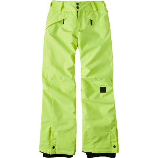 O'Neill O'Neill ANVIL PANTS Момчешки панталони за ски/сноуборд, светлоотразителен неон, размер 140