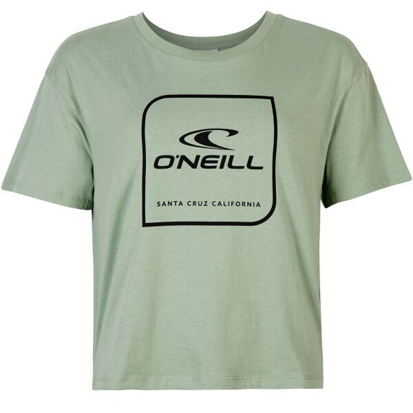 O'Neill O'Neill CUBE T-SHIRT Дамска тениска, светло-зелено, размер XS