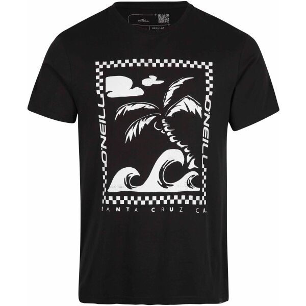 O'Neill O'Neill FIN T-SHIRT Мъжка тениска, черно, размер M
