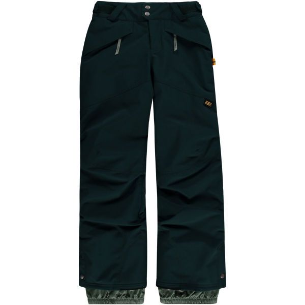O'Neill O'Neill PB ANVIL PANTS Момчешки панталони за ски/сноуборд, тъмнозелено, размер