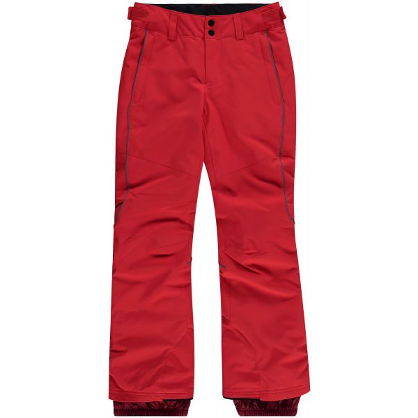 O'Neill O'Neill PG CHARM REGULAR PANTS Момичешки панталони за ски/сноуборд, червено, размер