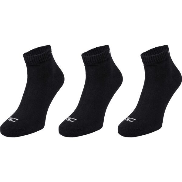 O'Neill O'Neill QUARTER 3P Унисекс чорапи, черно, размер