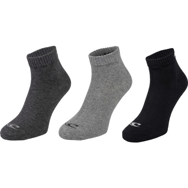 O'Neill O'Neill QUARTER 3P Унисекс чорапи, сиво, размер