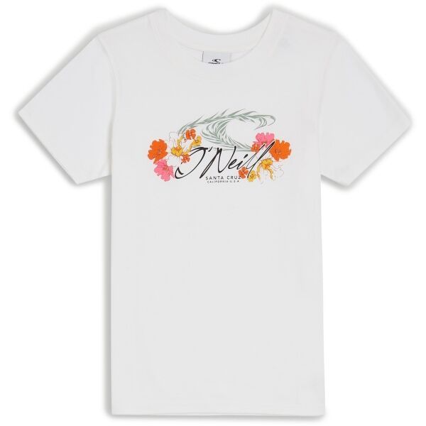 O'Neill O'Neill SEFA Тениска за момичета, бяло, размер
