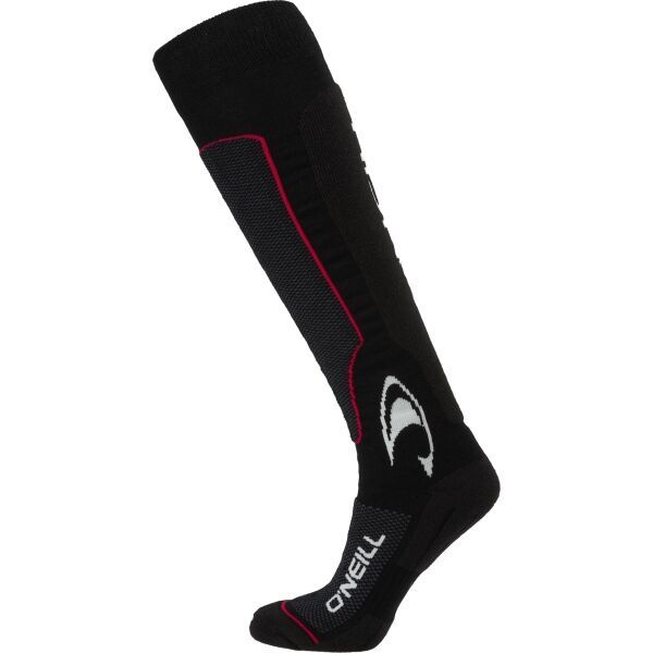 O'Neill O'Neill SKI SOCK Унисекс три четвърти чорапи, черно, размер