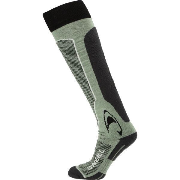 O'Neill O'Neill SKI SOCK Унисекс три четвърти чорапи, светло-зелено, размер