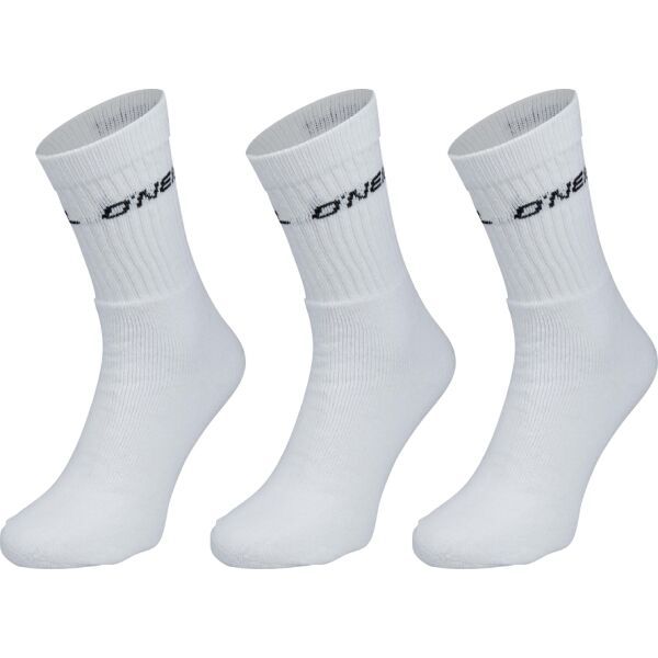 O'Neill O'Neill SPORTSOCK 3P Унисекс чорапи, бяло, размер