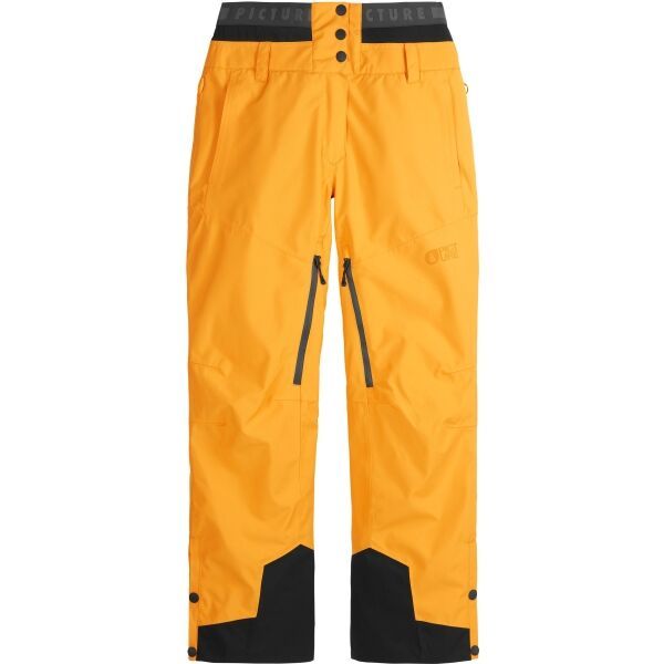 Picture Picture EXA Дамски ски панталони, жълто, размер