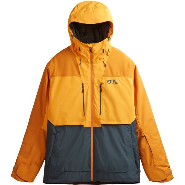 Picture Picture OBJECT Мъжко зимно яке, оранжево, размер