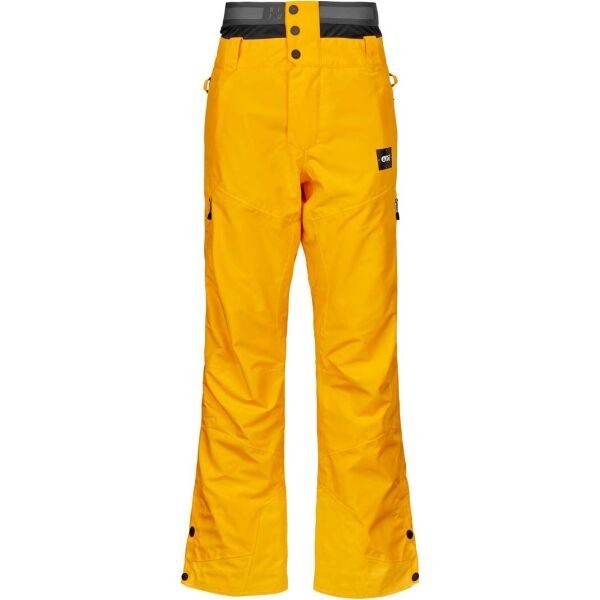 Picture Picture OBJECT Мъжки скиорски панталон, жълто, размер M