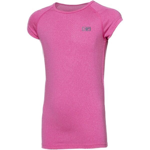 PROGRESS EQ PROGRESS EQ GIRA GIRL SS Дамска тениска за езда, розово, размер 152-158