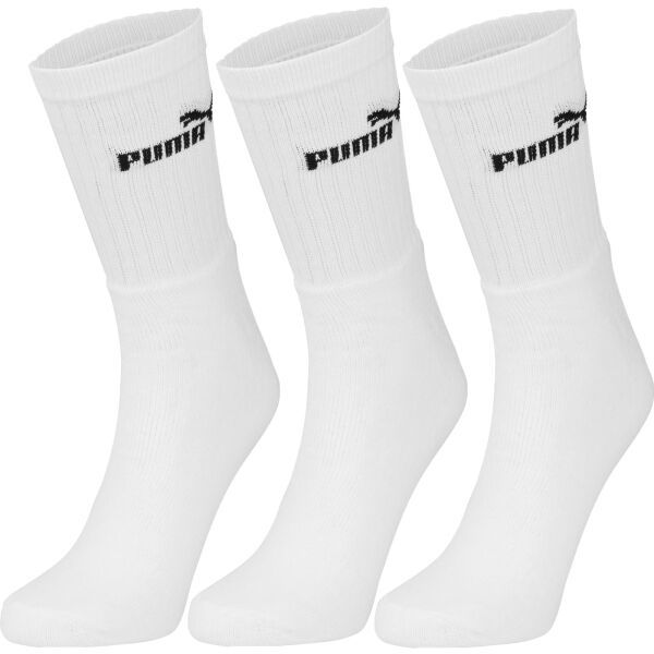 Puma Puma 7308-300 7308-300 - Комплект чорапи, бяло, размер