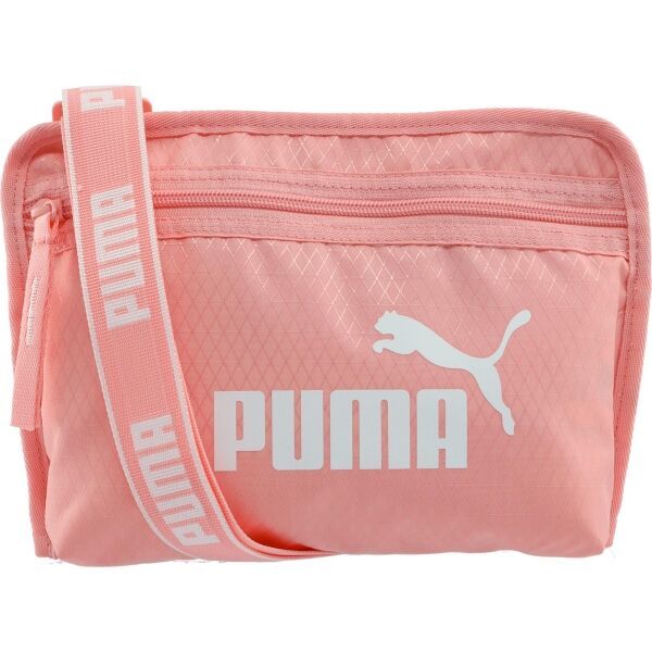 Puma Puma CORE BASE SHOULDER BAG Чанта през рамо, розово, размер