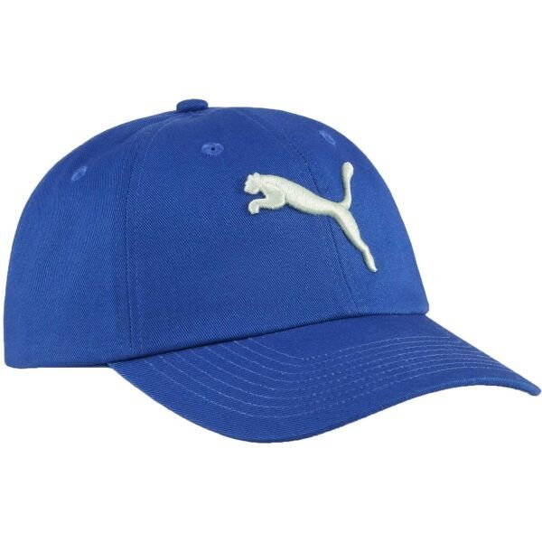 Puma Puma ESSENTIALS CAP JR Детска шапка с козирка, синьо, размер