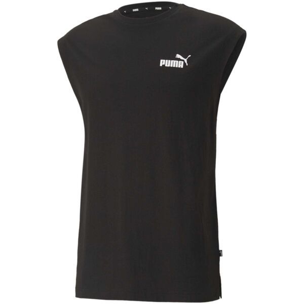 Puma Puma ESSENTIALS SLEEVELESS TANK Мъжка тениска без ръкави, черно, размер