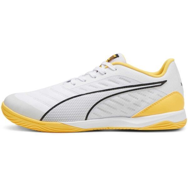 Puma Puma IBERO IV Мъжки обувки за футзал, бяло, размер 43