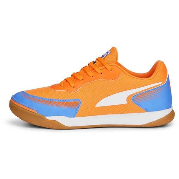 Puma Puma PRESSING III Обувки за зала, оранжево, размер 44