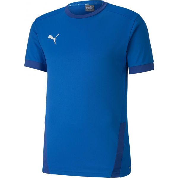 Puma Puma TEAM GOAL 23 Мъжка спортна тениска, синьо, размер