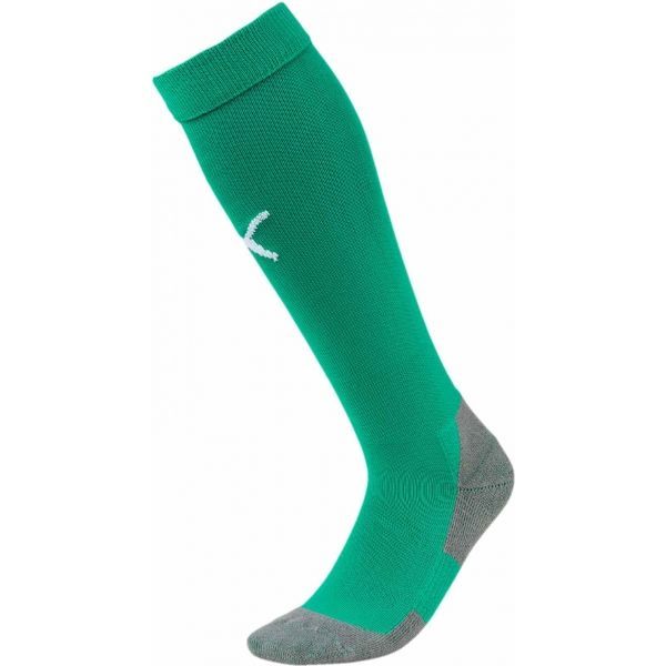 Puma Puma TEAM LIGA SOCKS Мъжки футболни чорапи, зелено, размер