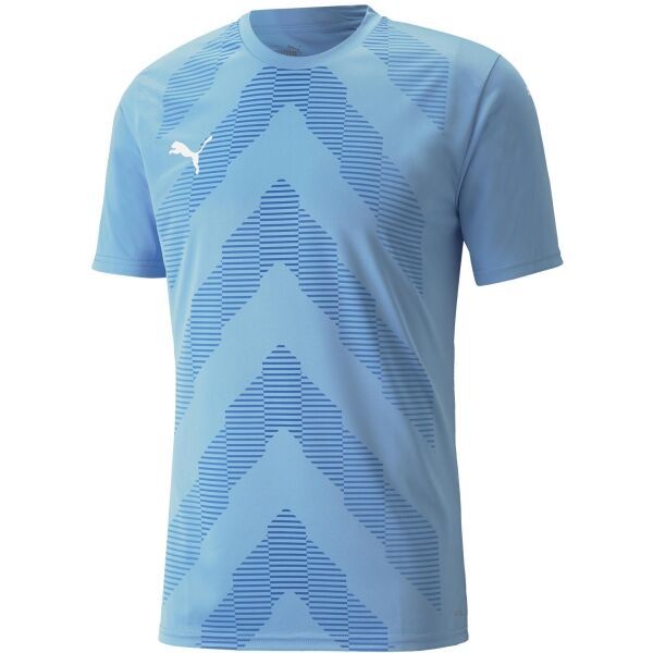 Puma Puma TEAMGLORY JERSEY Мъжка футболна тениска, синьо, размер