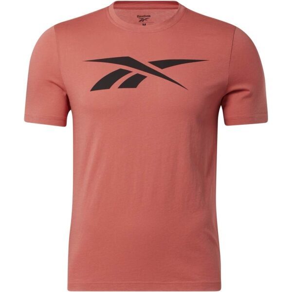 Reebok Reebok GS VECTOR TEE Мъжка тениска, оранжево, размер