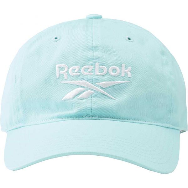 Reebok Reebok ACTIVE FOUNDATION BADGE CAP Шапка с козирка, светлосиньо,бяло, размер