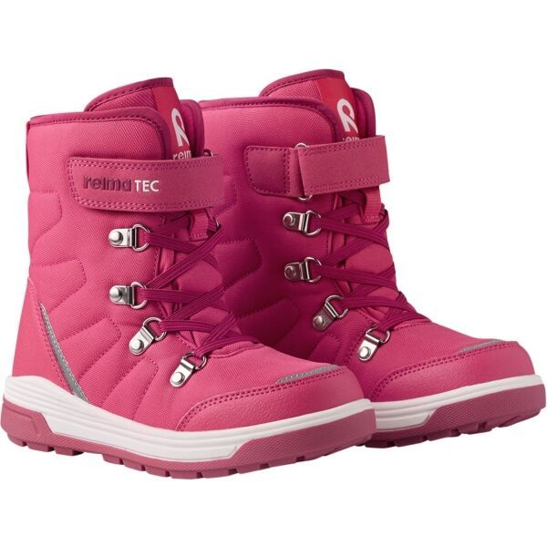 REIMA REIMA QUICKER Детски зимни обувки с мембрана, розово, размер