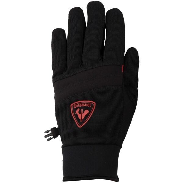 Rossignol Rossignol PRO G Ски ръкавици, черно, размер S