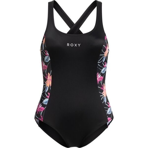 Roxy Roxy A BLOCKING 1 Дамски цял бански костюм, черно, размер
