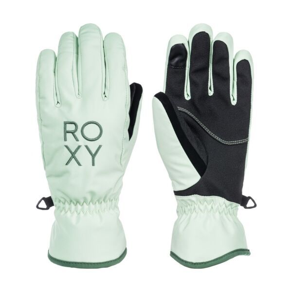 Roxy Roxy FRESHFIELD GLOVES Дамски зимни ръкавици, светло-зелено, размер