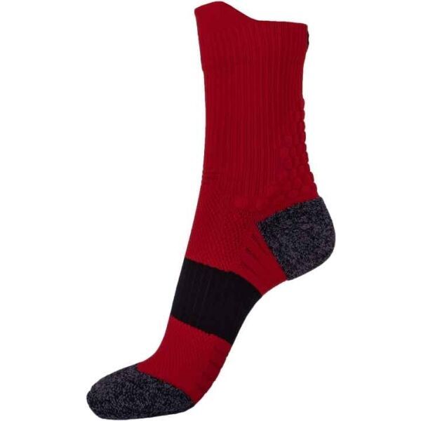 Runto Runto RUN SOCKS 1P Спортни чорапи, червено, размер