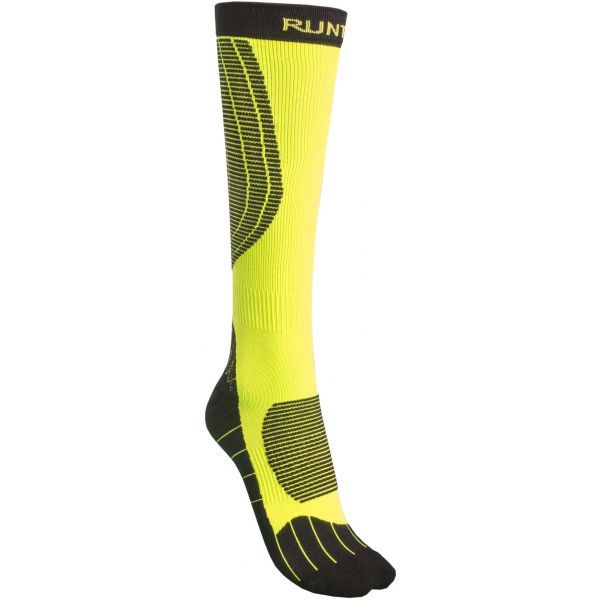 Runto Runto KOMP 2 Силно компресиращи чорапи, жълто, размер 40-43