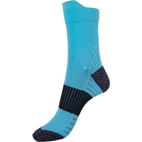 Runto Runto RUN SOCKS 1P Спортни чорапи, тюркоазено, размер 39-42