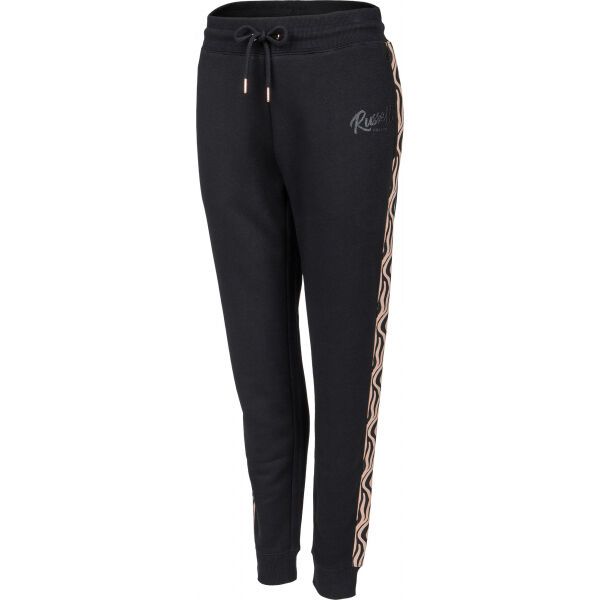 Russell Athletic Russell Athletic CUFFED PANT Дамско долнище, черно, размер