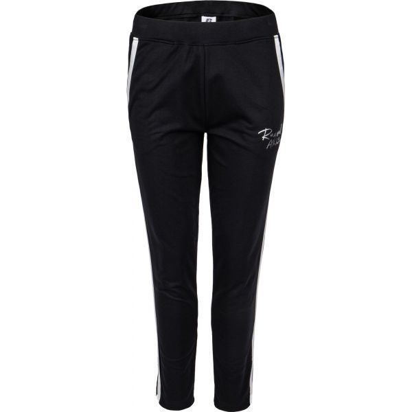 Russell Athletic Russell Athletic LAMPAS PANT Дамско спортно долнище, черно, размер S