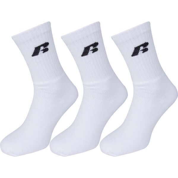 Russell Athletic Russell Athletic SOCKS 3PPK Спортни чорапи, бяло, размер 39-42