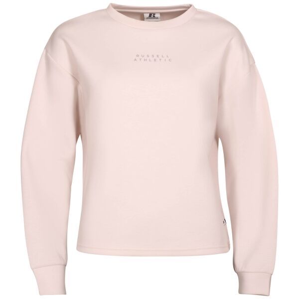 Russell Athletic Russell Athletic SWEATSHIRT Дамски суитшърт, бежово, размер L