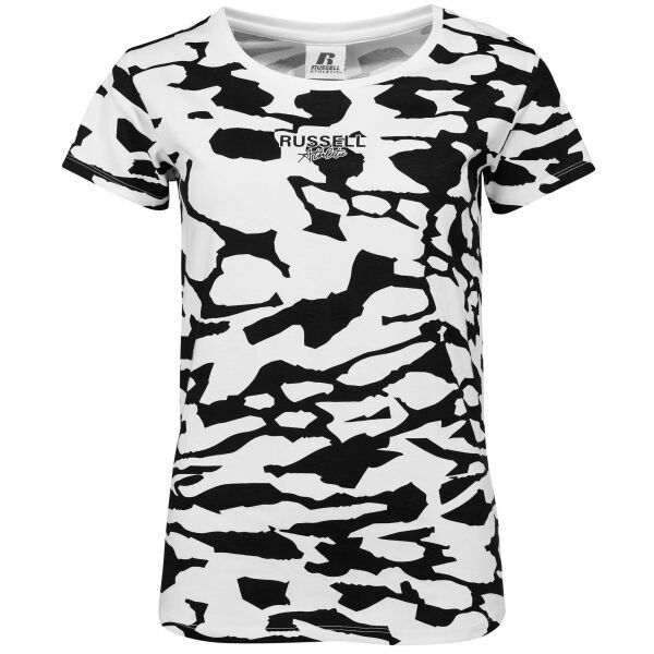Russell Athletic Russell Athletic T-SHIRT W Дамска тениска, бяло, размер M