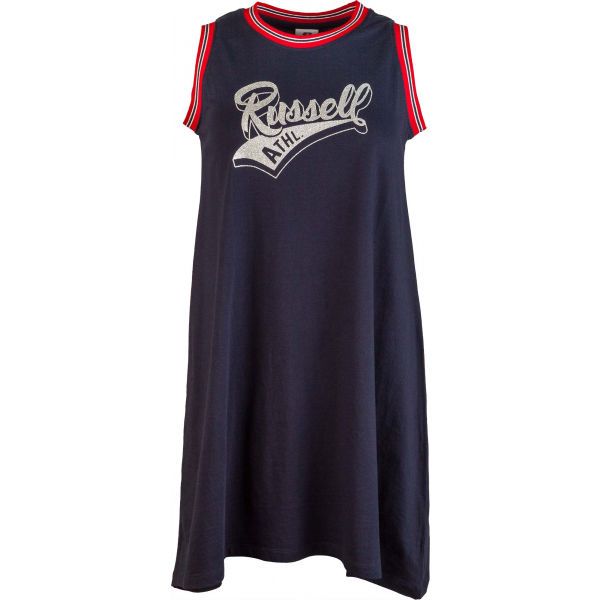 Russell Athletic Russell Athletic SLEVELESS DRESS Дамска рокля, тъмносин, размер