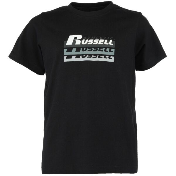 Russell Athletic Russell Athletic TEE SHIRT BOY Детска тениска, черно, размер