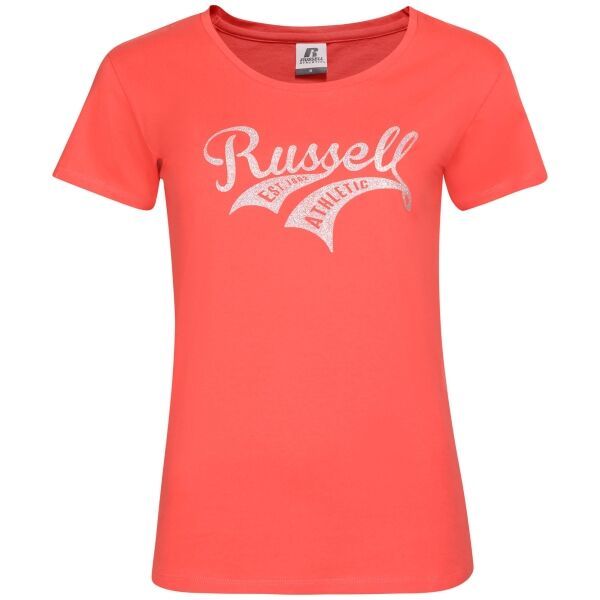 Russell Athletic Russell Athletic TEE SHIRT Дамска тениска, оранжево, размер