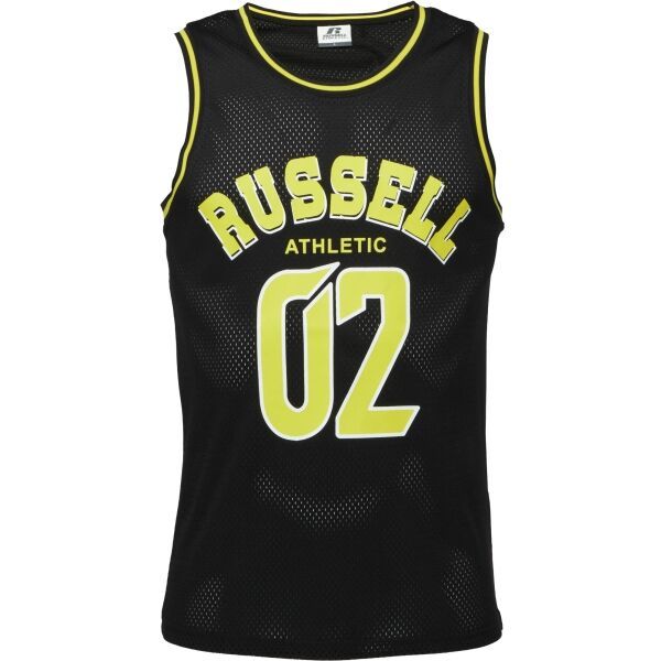 Russell Athletic Russell Athletic TOP BASKET Мъжки потник, черно, размер