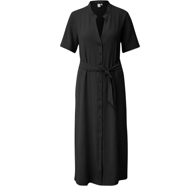 s.Oliver s.Oliver Q/S DRESS Дамска рокля, черно, размер